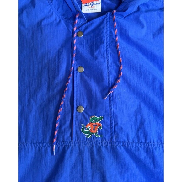 Vintage Pull Over Florida Gator Jacket & Windbreaker XL - Picture 5 of 5
